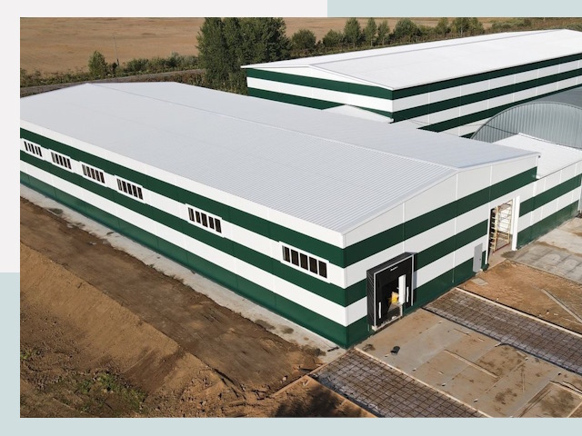 Строительство овощехранилищ в Донецке