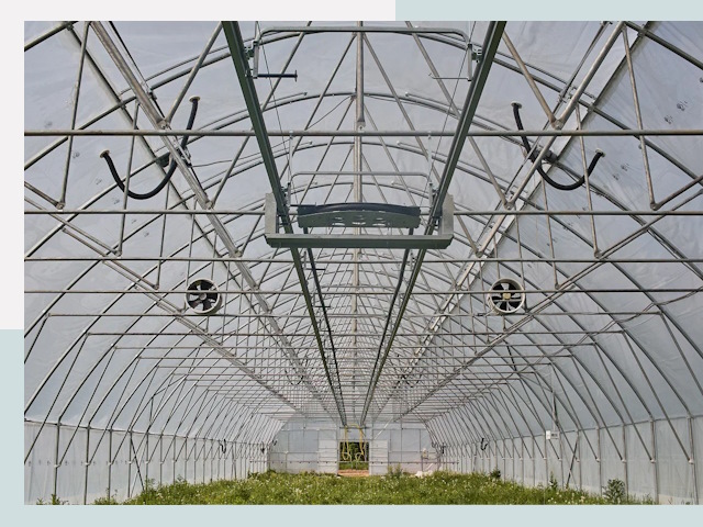 Строительство теплиц в Донецке