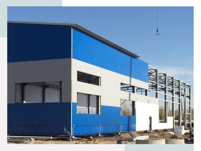 Монтаж ангаров в Донецке от 657 руб. - СтальСтрой-Днк