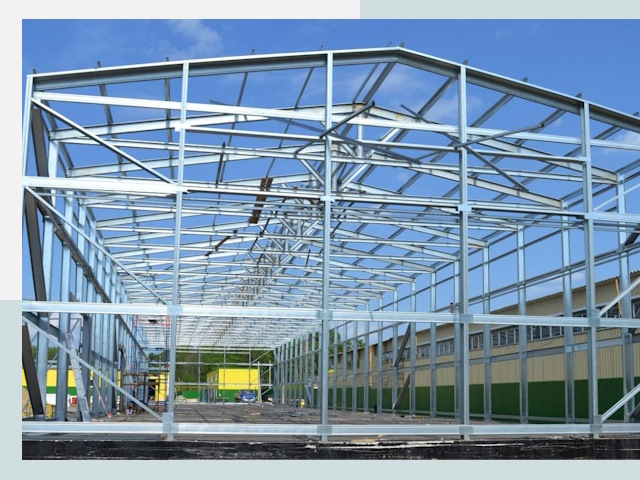 Строительство фабрик в Донецке