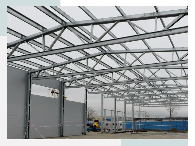 Строительство складов в Донецк от 657 руб. за м²