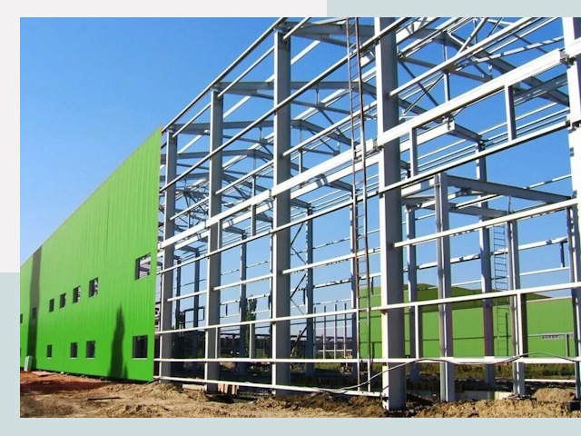 Строительство складов в Донецке