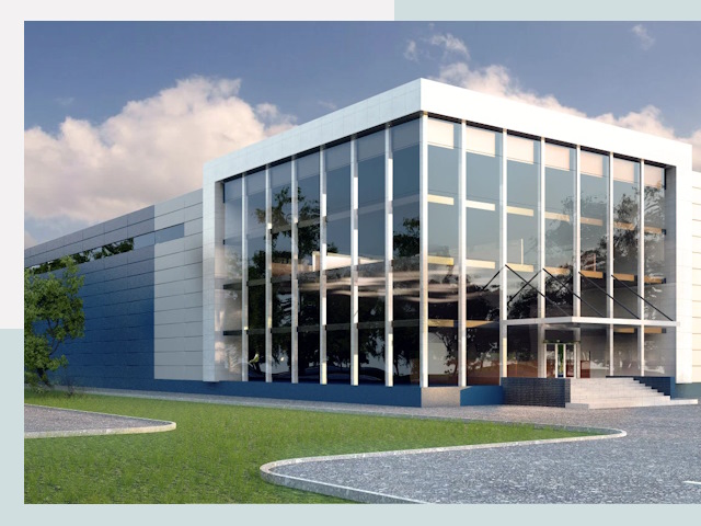 Торговые здания в Донецке