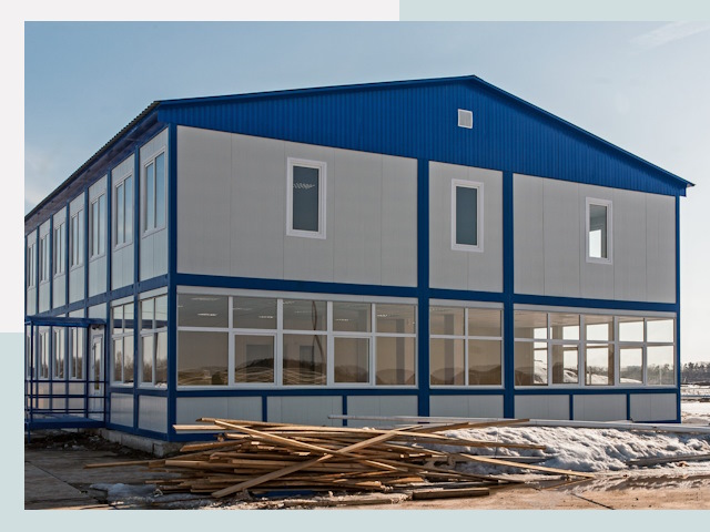 Строительство магазинов в Донецке