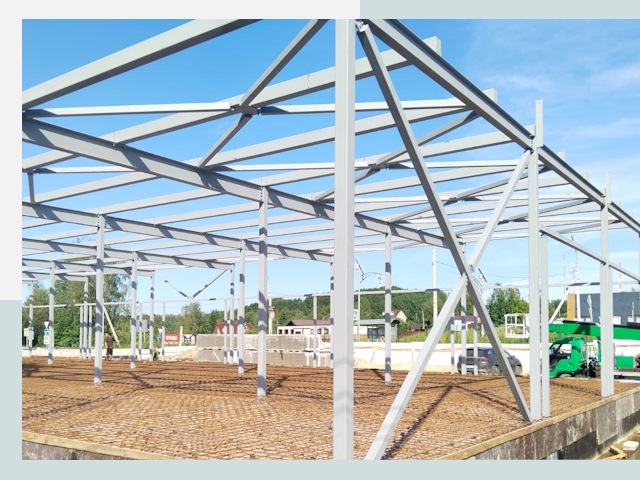 Строительство рынков в Донецке