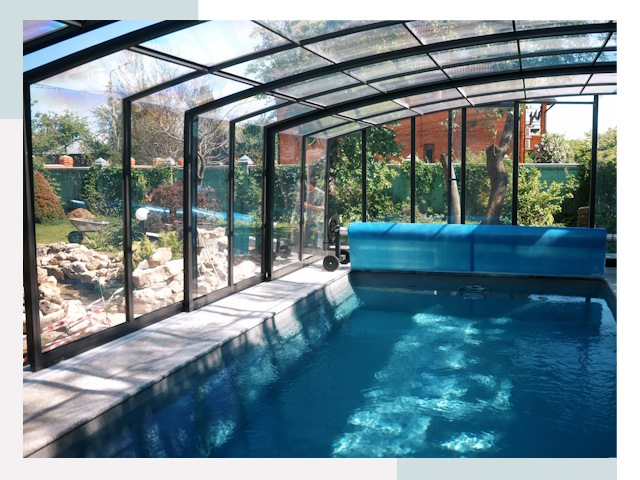 Строительство крытых бассейнов от СтальСтрой-Днк - цена от 657 руб.