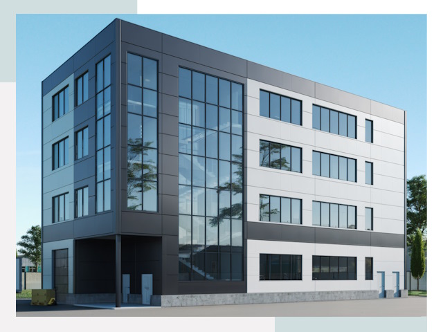 Административные здания от СтальСтрой-Днк по цене от 657 руб.