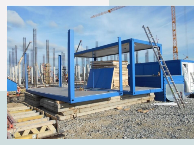 Модульные здания в Донецке от 657 руб. - Быстро и Надежно