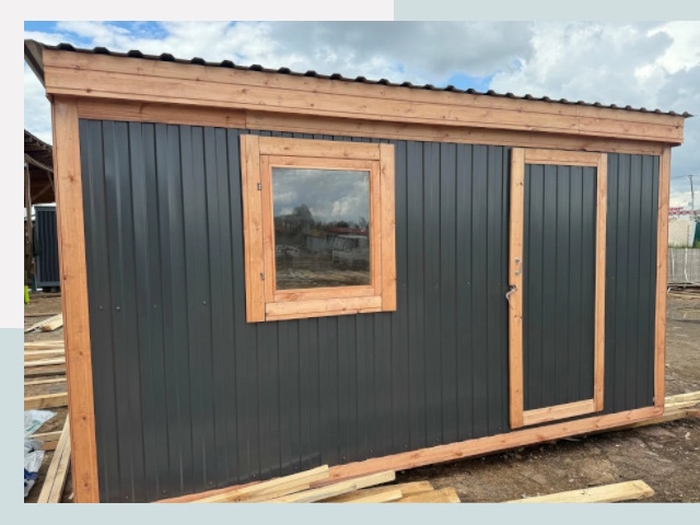 Бытовки под ключ в Донецк от 657 руб. - Быстро и качественно