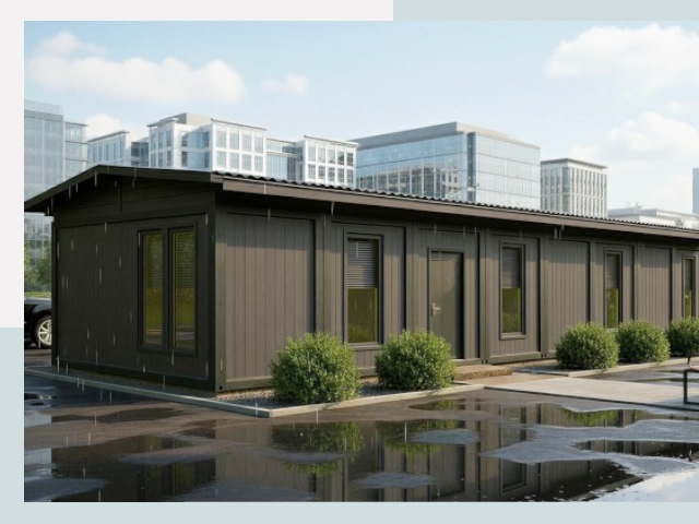 Модульные офисы в Донецк от 657 руб. - Быстро и выгодно