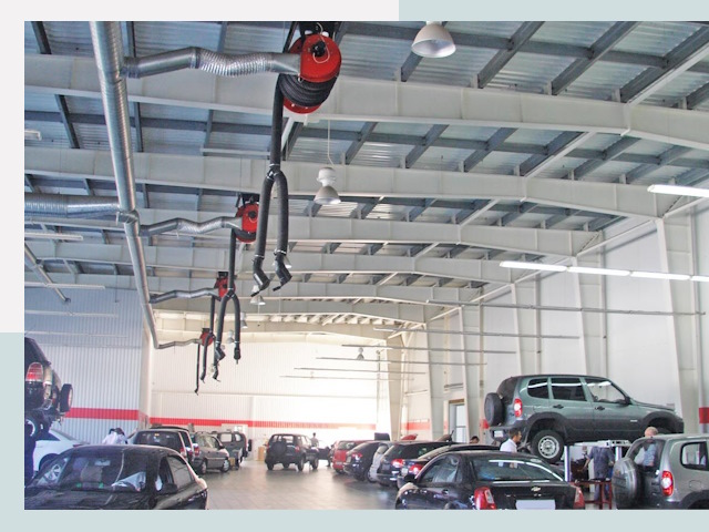 Строительство автосалонов из металлоконструкций от 657 руб.