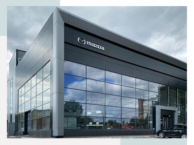 Строительство автосалонов в Донецке