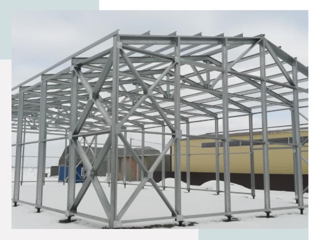 Каркасные ангары в Донецке