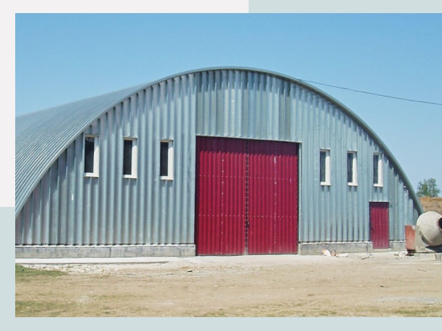 Бескаркасные ангары в Донецк от 657 руб. - СтальСтрой-Днк