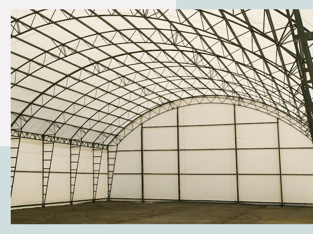 Арочные ангары от 657 руб. в Донецк и Ростовская область