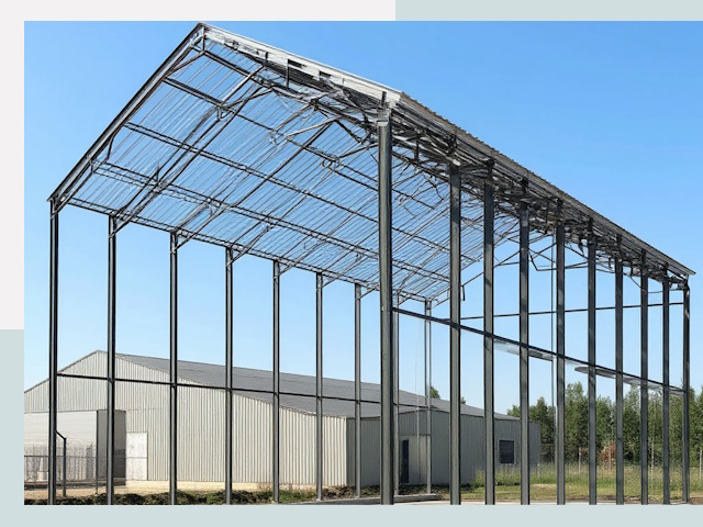 Прямо стенные ангары от СтальСтрой-Днк по цене 657 руб.