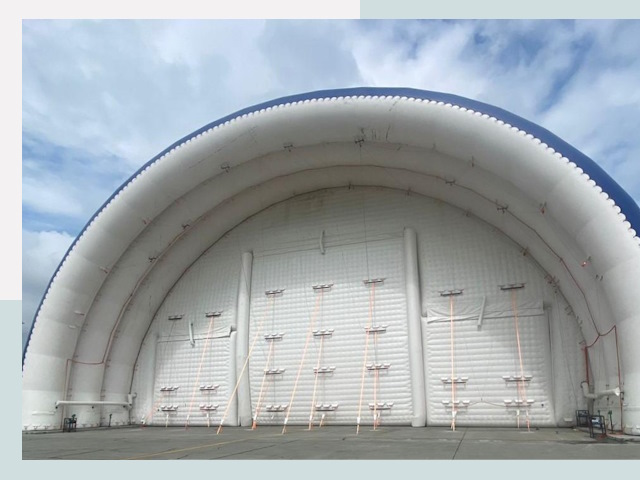 Пневмокаркасные ангары от СтальСтрой-Днк по цене от 657 руб.