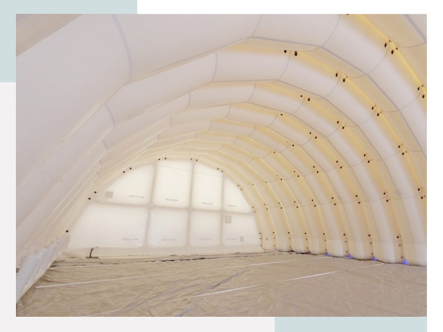 Пневмокаркасные ангары в Донецке