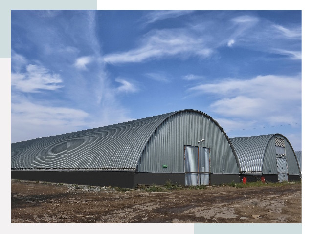 Сборные ангары в Донецке