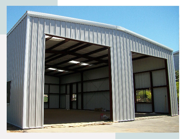 Легковозводимые ангары в Донецке