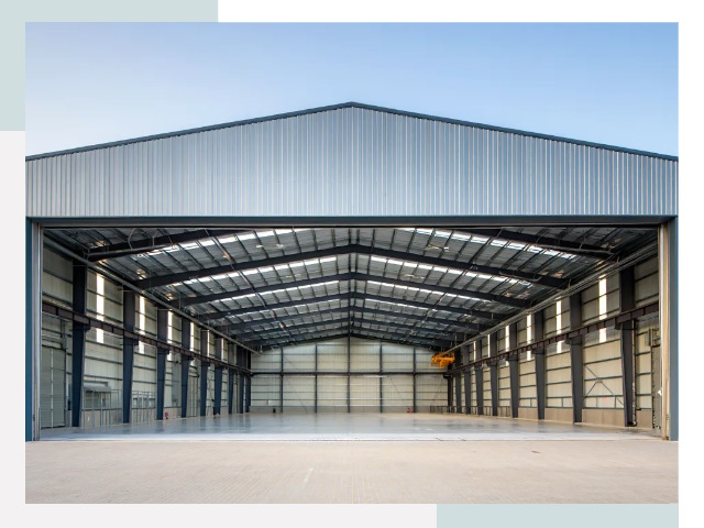 Большие ангары в Донецке