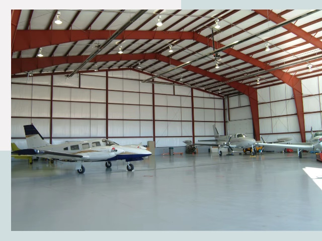 Ангары для самолетов в Донецке от 657 руб. - Надежно и безопасно