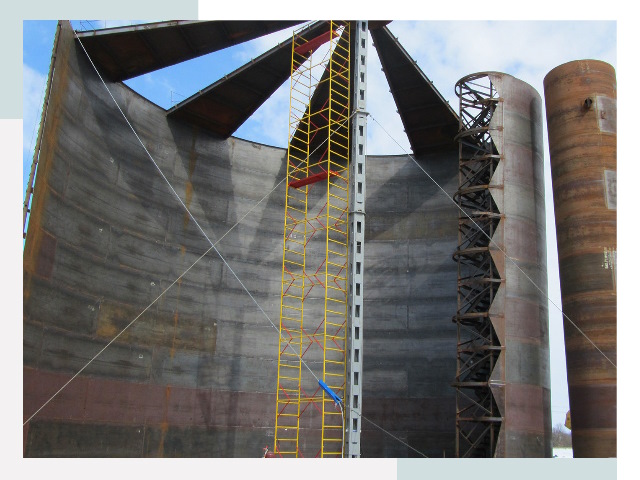 Строительство резервуаров в Донецке