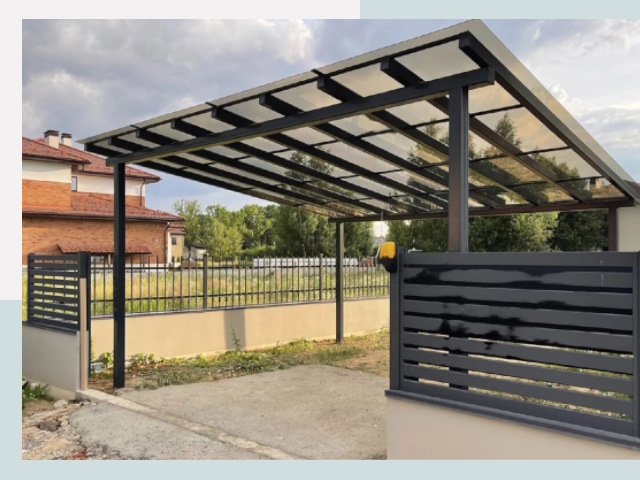 Металлические навесы в Донецк от 657 руб. за м²