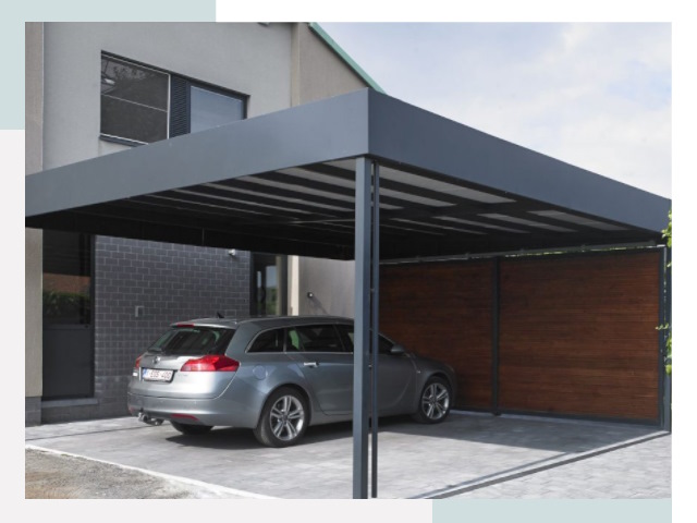 Металлические навесы в Донецке