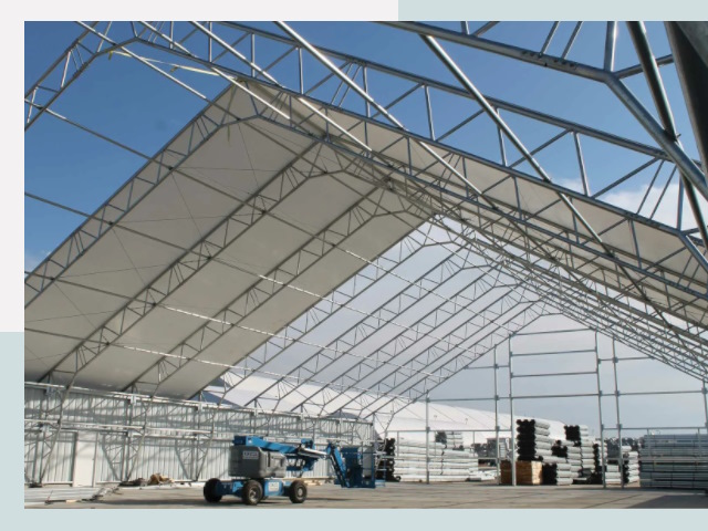 Каркасно-тентовые сооружения от СтальСтрой-Днк по цене 657 руб.