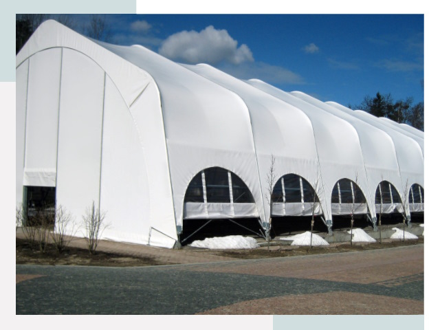Каркасно-тентовые сооружения в Донецке