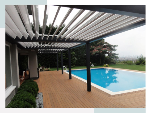 Перголы в Донецке