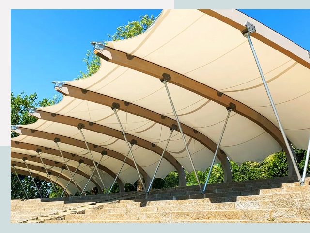 Мембранные конструкции в Донецк от 657 руб. за м2