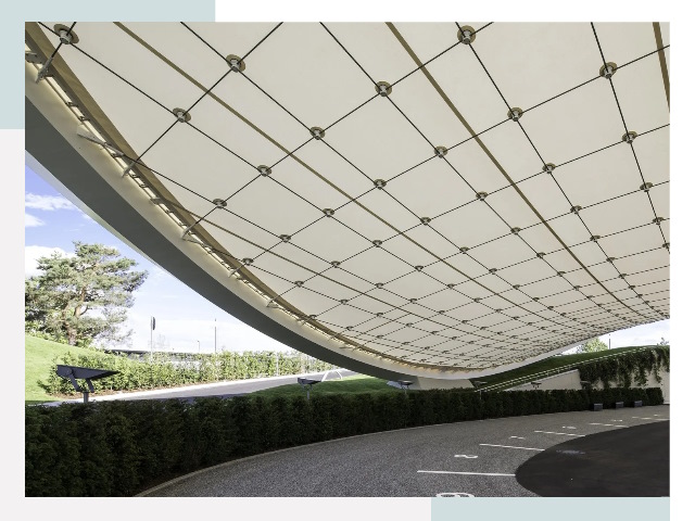 Мембранные конструкции в Донецке