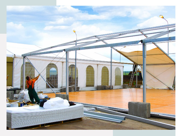 Быстро сборные шатры в Донецке