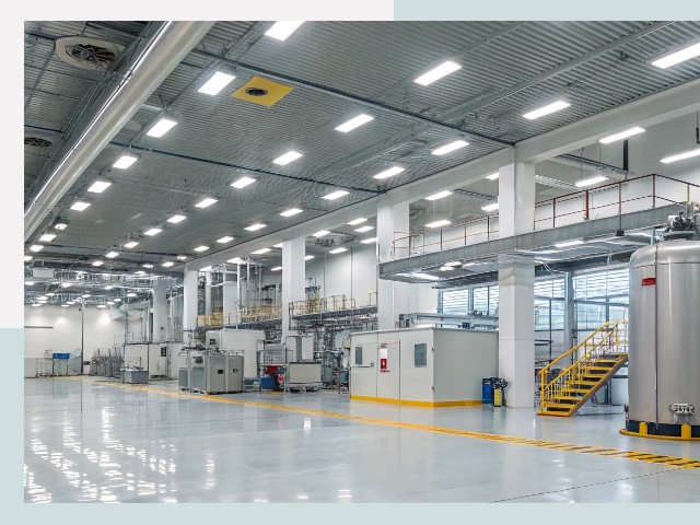 Освещение ангаров в Донецке от 657 руб. - Эффективные решения