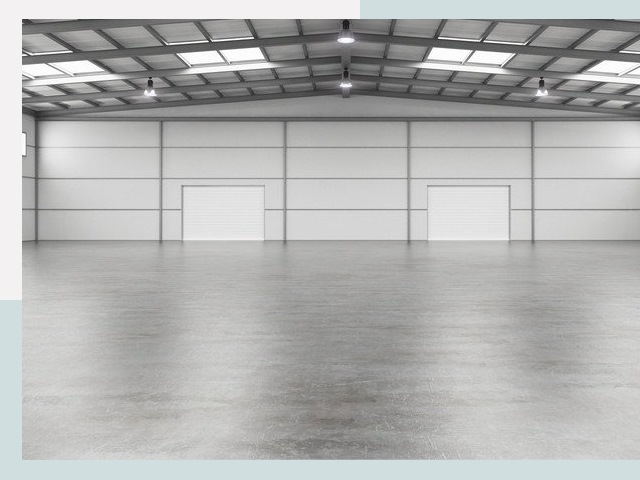 Полы для ангаров в Донецке от 657 руб. за м2