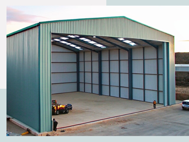 Системы безопасности ангаров от 657 руб в Донецк