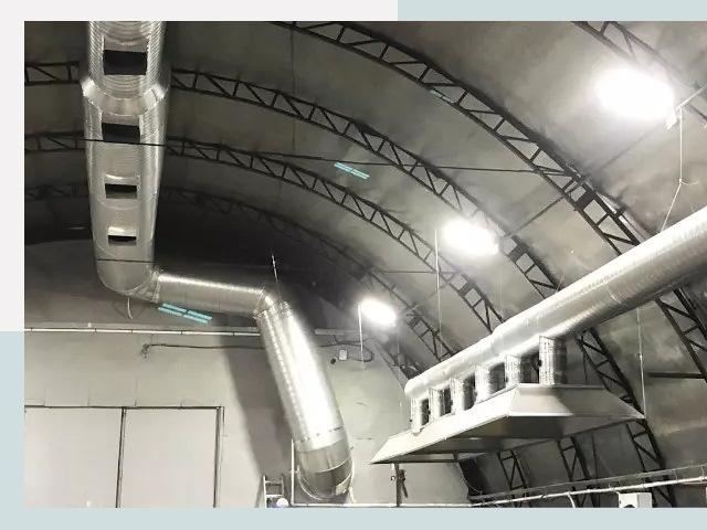 Инженерные системы ангаров от 657 руб. в Донецк