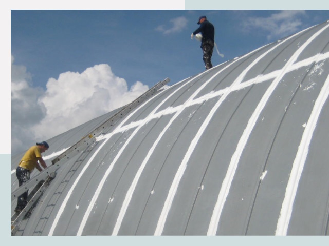 Ремонт ангаров в Донецке от 657 руб. за м2