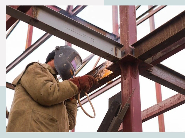 Ремонт металлоконструкций в Донецке