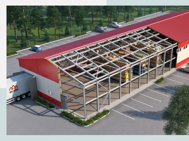 Проектирование ангаров в Донецке от 657 руб.